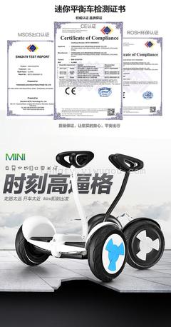 智能电动平衡车 双轮扭扭车 两轮代步车 双轮电动平衡车和配件_远通车业_义乌国际商贸城二区_义乌购